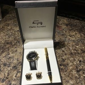 charles raymond watch gift set